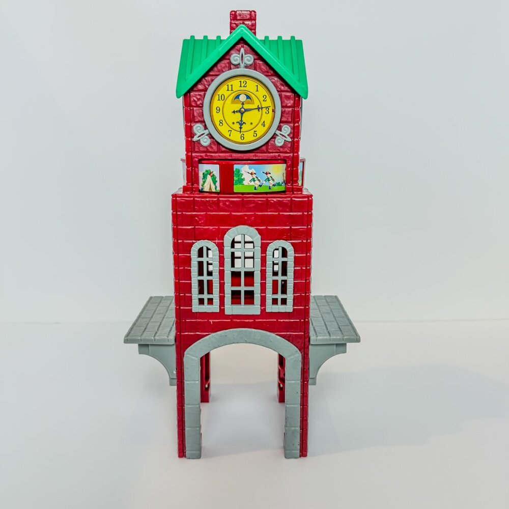 House Fisher-Price GeoTrax Clock Tower Central Station Building